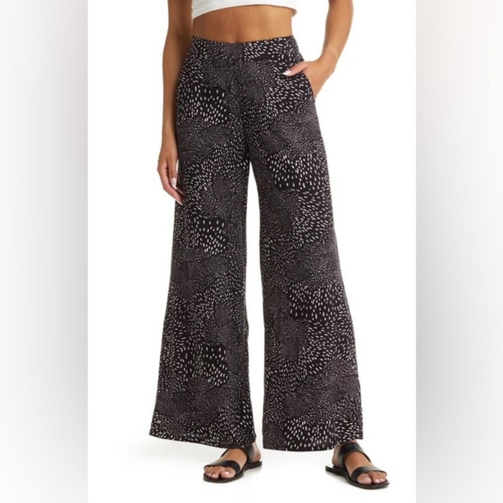 Roxy Small Hours Wide Leg Beach Pants